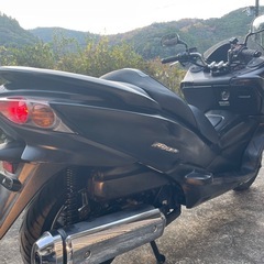 ホンダフォルツァＸ　MF10中古実働車の画像