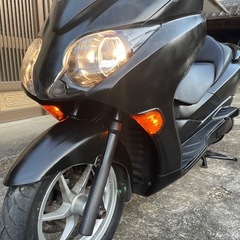 ホンダフォルツァＸ　MF10中古実働車の画像