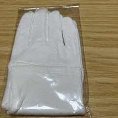 白　手袋の画像