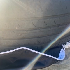 プリウス　純正ホイール　タイヤ付の画像