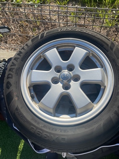 プリウス　純正ホイール　タイヤ付