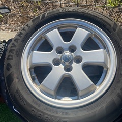 プリウス純正ホイールスタッドレスタイヤ付 (ヒロシヒロシ) 牛久の