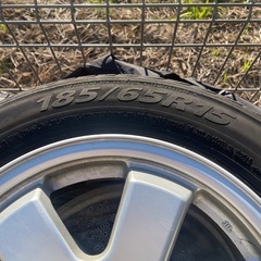 プリウス　純正ホイール　タイヤ付の画像