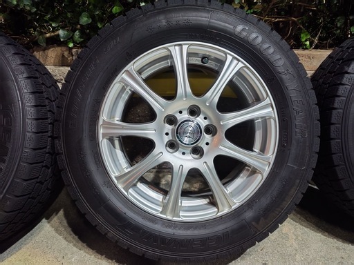 【美品】GOODYEAR ICE NAVI 7 195/65R15 4本セット