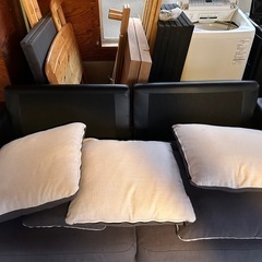 美品✨2.3人掛けソファの画像