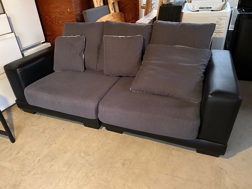 美品✨2.3人掛けソファ