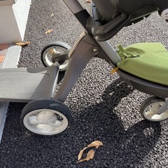 (決定)ストッケ ベビーカーの画像