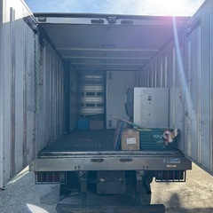 トヨタダイナ/ダブルキャブディーゼル/冷凍冷蔵庫車/新品スタッドレス付きの画像