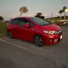 フィットハイブリッドの画像