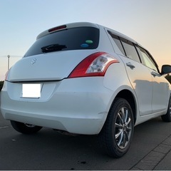 受付一時停止中　H26年式スイフト4WD ZD72S 車検R8年2月の画像