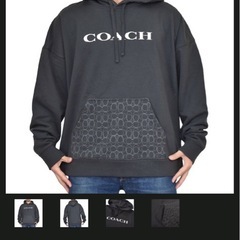 coach パーカー　試着のみの画像