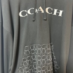coach パーカー　試着のみの画像