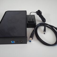東芝 DBR-Z310 と外付けHDD2TB正常動作品セット出品の画像