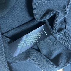 coach パーカー　試着のみの画像