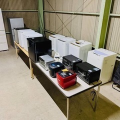 在庫限り‼️展示家電販売　売り尽くしセール‼️年内限り⭐️の画像