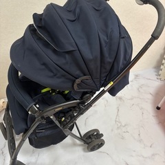 アップリカ　ベビーカー　カルーン プラス ハイシート  の画像