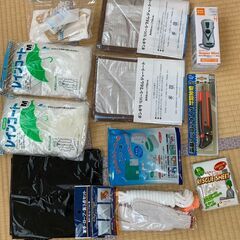防災セットの画像
