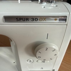 JUKI 職業用ミシン ワイドテーブル付　 TL-30DX ジューキ SPの画像