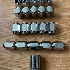 ホイールナット20個の画像