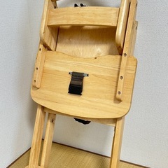 KATOJI ベビーチェアの画像