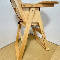 KATOJI ベビーチェアの画像