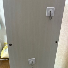 子ども服用ハンガーラックの画像