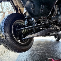 サンバートラック・タイベル済み・車検R9年1月迄・切り替え四駆・パワステ・エアコン・軽トラの画像