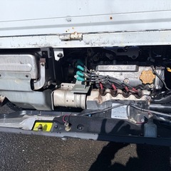 サンバートラック・タイベル済み・車検R9年1月迄・切り替え四駆・パワステ・エアコン・軽トラの画像