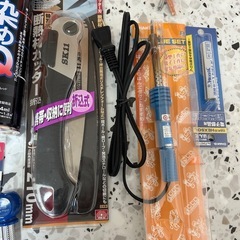 【まとめて引き取り限定】DIY用品 塗装ラッカースプレー、ドリル等の画像