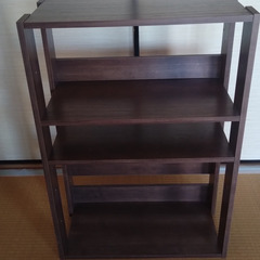 収納棚(アイリスオーヤマ)の画像