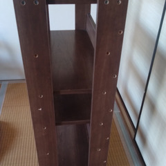 収納棚(アイリスオーヤマ)の画像