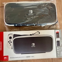 【中古美品】Nintendo Switch 有機ELモデル ホワイト 本体 ニンテンドースイッチ※付属品ありの画像