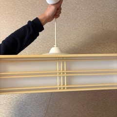電気のペンダントライト2番の画像