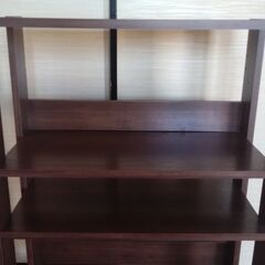 収納棚(アイリスオーヤマ)の画像