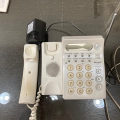 SHARP  電話機
の画像