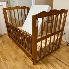 大和屋　ベビーベッドの画像