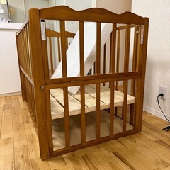 大和屋　ベビーベッドの画像