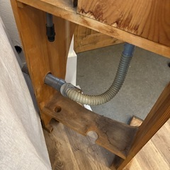 手洗い場　洗面台　店舗　和風　ハンドメイドの画像