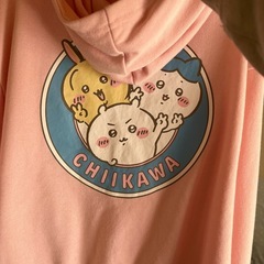 27日までのお取引　 140  ちいかわ　新品未使用　パーカーの画像