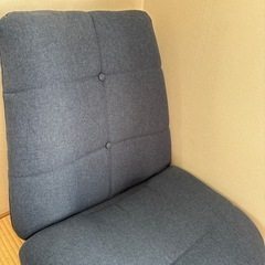 （お取引決定！
)1人用チェアの画像