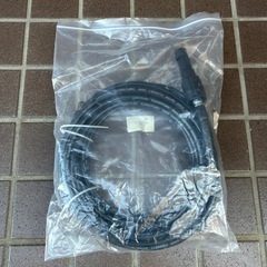 ケルヒャー高圧洗浄機用パイプクリーニングホース10mの画像