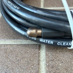 ケルヒャー高圧洗浄機用パイプクリーニングホース10mの画像