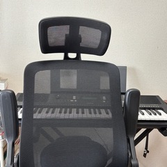 オフィスチェアの画像