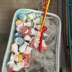 自動で動く魚釣りゲーム　の画像