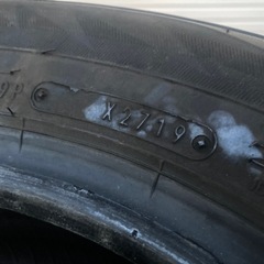 冬タイヤ ダンロップ 175/65R14 4本 9分山程度 フィットキューブbBスイフトなどにの画像