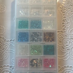 キーホルダー作りセットの画像