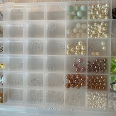 キーホルダー作りセットの画像