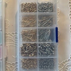 キーホルダー作りセットの画像