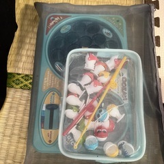 自動で動く魚釣りゲーム　の画像