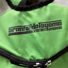 グランフォンド富山 2015 自転車バッグの画像